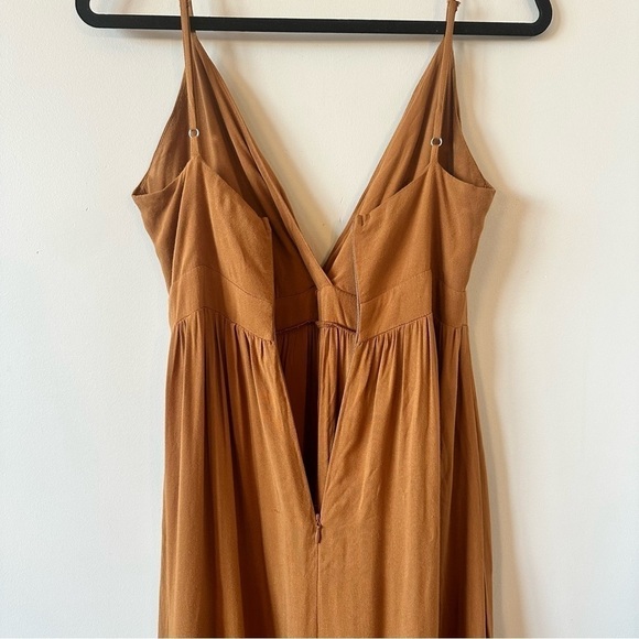 MOLLY Bracken-Almond Brown Coastal Cowgirl Floral Bottom Detail (Size:Small) - Picture 8 of 12